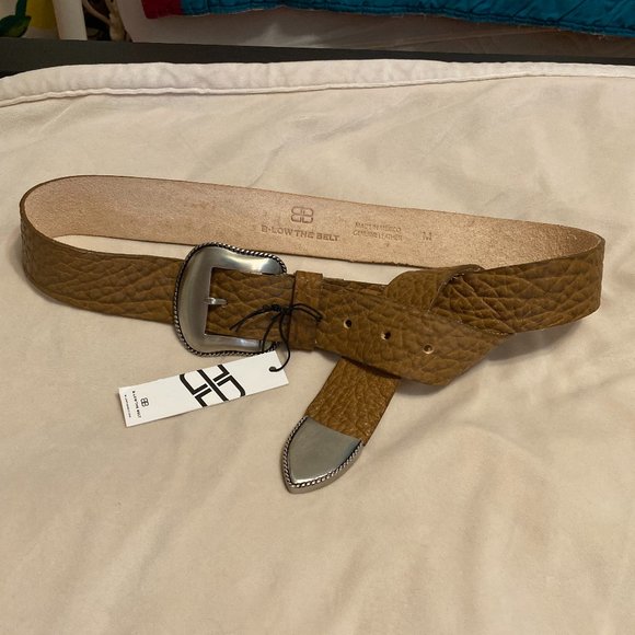 B-LOW THE BELT TAOS BELT IN SABLE, N.W.T. SIZE M - Picture 5 of 7